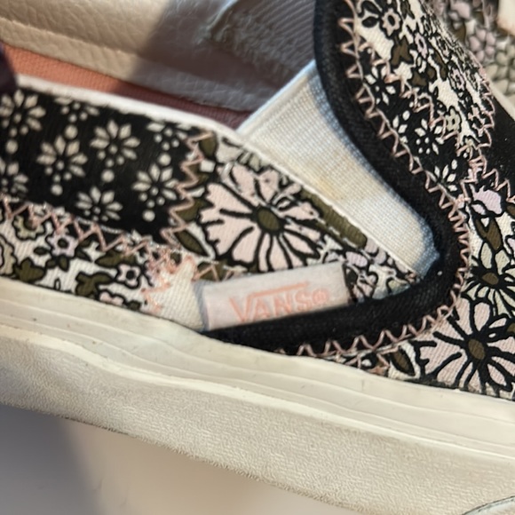💕🖤VANS SLIDE ON WOMAN SIZE 6 - Picture 5 of 10